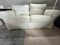 EKTORP 2er Sofa beige Brandenburg - Löwenberger Land-Nassenheide Vorschau