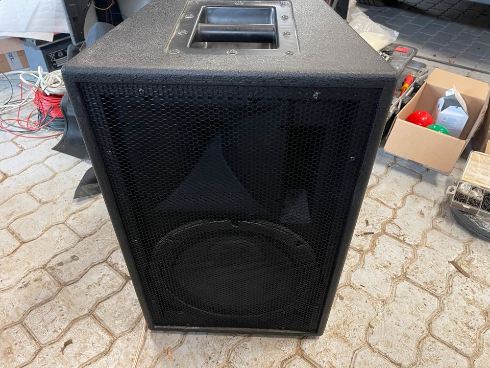 1x GAE PS 4464 T PA Lautsprecher Top 12“ Speaker Club Disco in Kreis  Pinneberg - Neuendeich | Lautsprecher & Kopfhörer gebraucht kaufen | eBay  Kleinanzeigen ist jetzt Kleinanzeigen