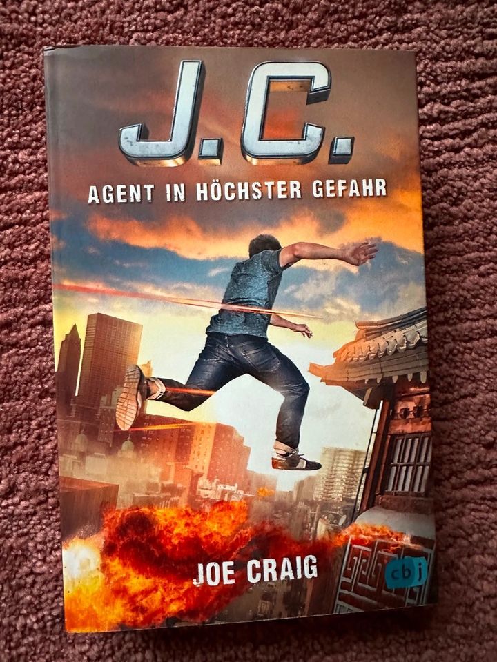 J.C. Agent von Joe Craig Band 1-7 in Edewecht