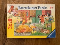 Ravensburger Puzzle 2x20 Bauernhof Tiere Niedersachsen - Göttingen Vorschau