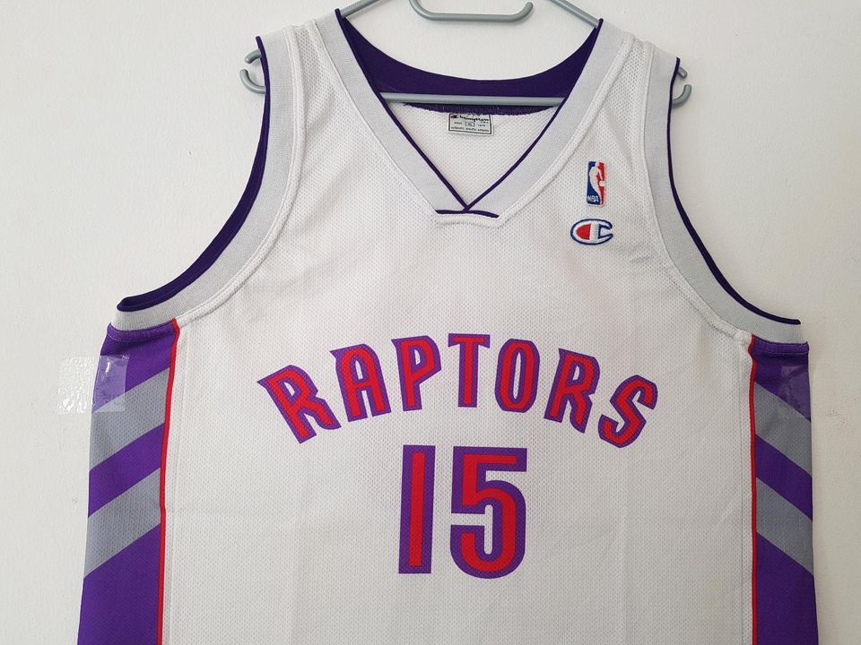 NBA CARTER # 15 RAPTORS TRIKOT GROßE XL in München