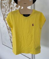 Polo Ralph Lauren T-Shirt gelb Poloreiter lila Gr. 4T / 104 Hessen - Maintal Vorschau