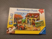 Ravensburger Puzzle 2x12 Teile Bauernhof Sachsen-Anhalt - Biederitz Vorschau