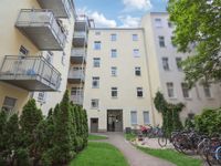 Tolles City-Apartment im Samariterkiez: 1 1/2 Zimmer, Süd-Balkon, Aufzug und sehr ruhig! Friedrichshain-Kreuzberg - Friedrichshain Vorschau