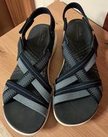 Sandalen von Clarks blau, Gr. 38, neuwertig Nordrhein-Westfalen - Pulheim Vorschau