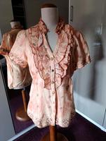 Khujo Bluse L ( eher 38) orange Thüringen - Nobitz Vorschau