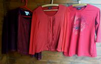 Damen Shirt-Bluse Gr 38/M * rot-elegant Bayern - Unterpleichfeld Vorschau