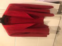 Lederjacke Leder Blazer rot Gr. S 34/36 neuwertig Baden-Württemberg - Offenburg Vorschau