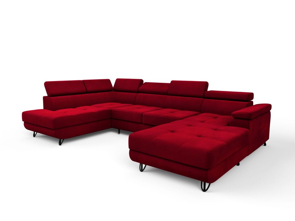 Ecksofa mit Schlaffunktion / Sofa-Form- U / Couch / Wohnzimmer in Berlin