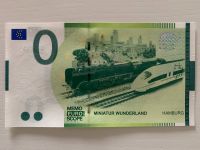 0 Euro Schein (Memo) - Miniatur Wunderland (Hamburg) Baden-Württemberg - Tuttlingen Vorschau