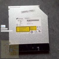 Laptop CD DVD Brenner GU90N Kreis Ostholstein - Neustadt in Holstein Vorschau