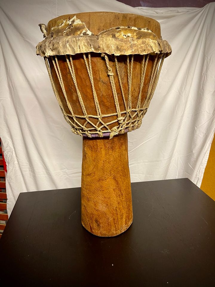 Djembe -Trommel aus Afrika in Köln