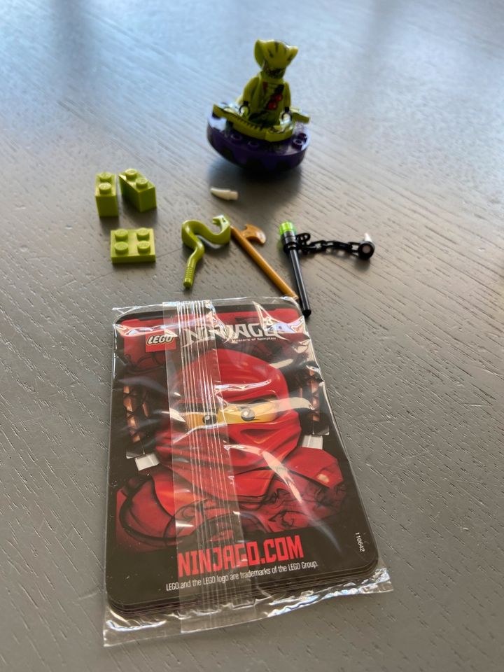 Lego Ninjago 9562 Lasha mit Spielkarten NEU! in Korschenbroich