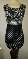 Marc Cain Minikleid / Tunkika, N2 -N3, schwarzweiß Sachsen-Anhalt - Magdeburg Vorschau