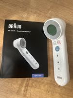 Braun Thermometer no touch mit Batterie Hessen - Darmstadt Vorschau