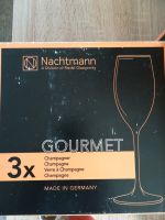 3 Champagnergläser Niedersachsen - Lüchow Vorschau