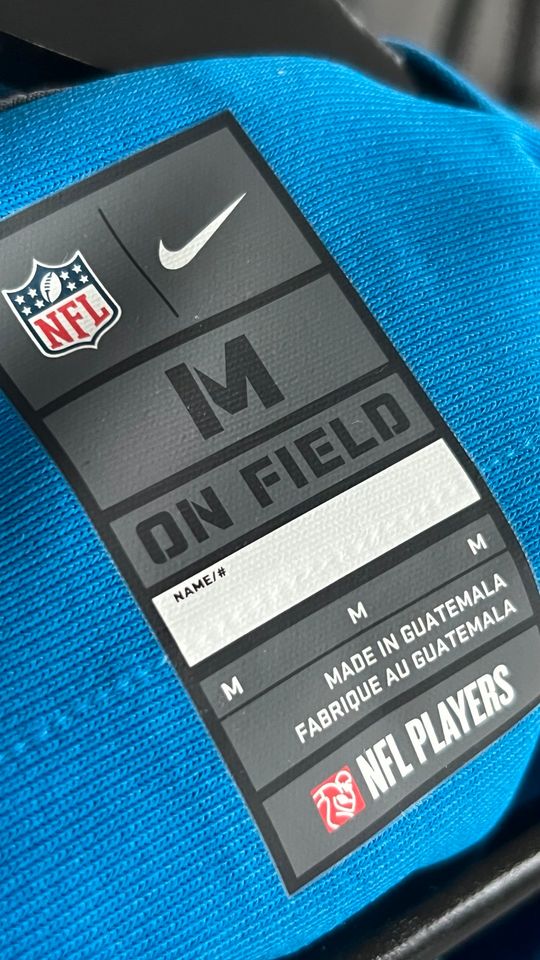 Nike NFL ON FIELD Jersey Detroit Lions Stafford M in Mundelsheim