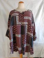 Ulla Popken Tolle Tunika Longbluse 58/60 Bayern - Mainburg Vorschau