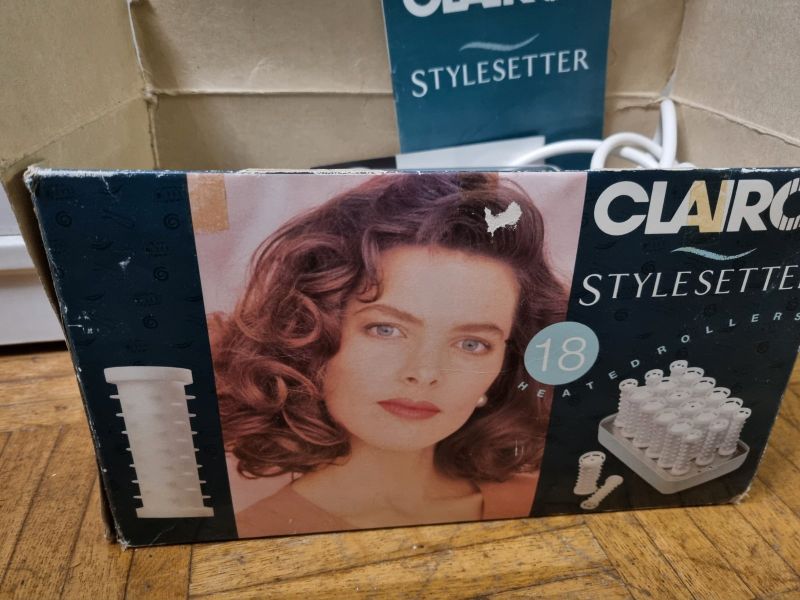 Clairol Stylesetter Elektro-Lockenwickler in Wandsbek - Hamburg Jenfeld |  eBay Kleinanzeigen ist jetzt Kleinanzeigen