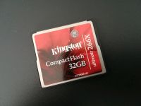 Kingston 32GB CF Karte Ultimate 266x Compact Flash Westerwaldkreis - Daubach Vorschau