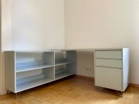 Elona Schreibtisch mit Sideboard, Grau und Kupfer Stuttgart - Stuttgart-Mitte Vorschau