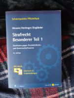 Wessels Strafrecht BT 1 und 2 45./ 44. Auflage (aktuellste) Niedersachsen - Garbsen Vorschau