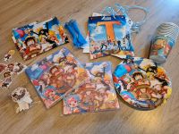 Deko Geburtstag Kinder Party One Piece Ruffy Set Teller Becher Nordrhein-Westfalen - Wermelskirchen Vorschau