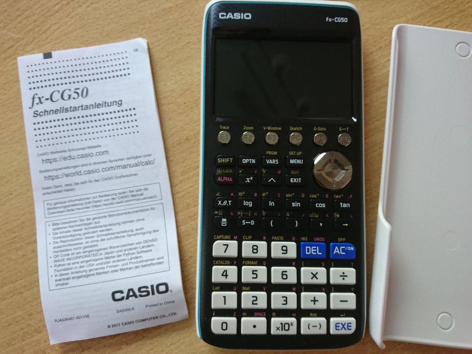 Casio Grafikrechner fx-CG50 mit viel Zubehör - wie NEU!!! in Essen