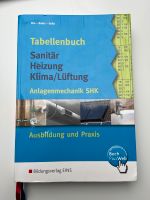 Tabellenbuch Sanitär Heizung Klima/Lüftung Hessen - Florstadt Vorschau