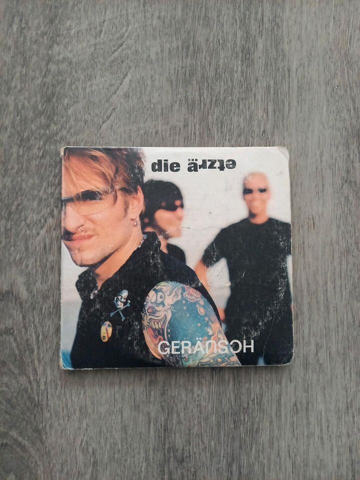 CD Die Ärzte Geräusch DÄ in Magdeburg