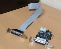 Dual serial Card PCIe x1 /  Zwei Seriale COM Karte Nordrhein-Westfalen - Paderborn Vorschau