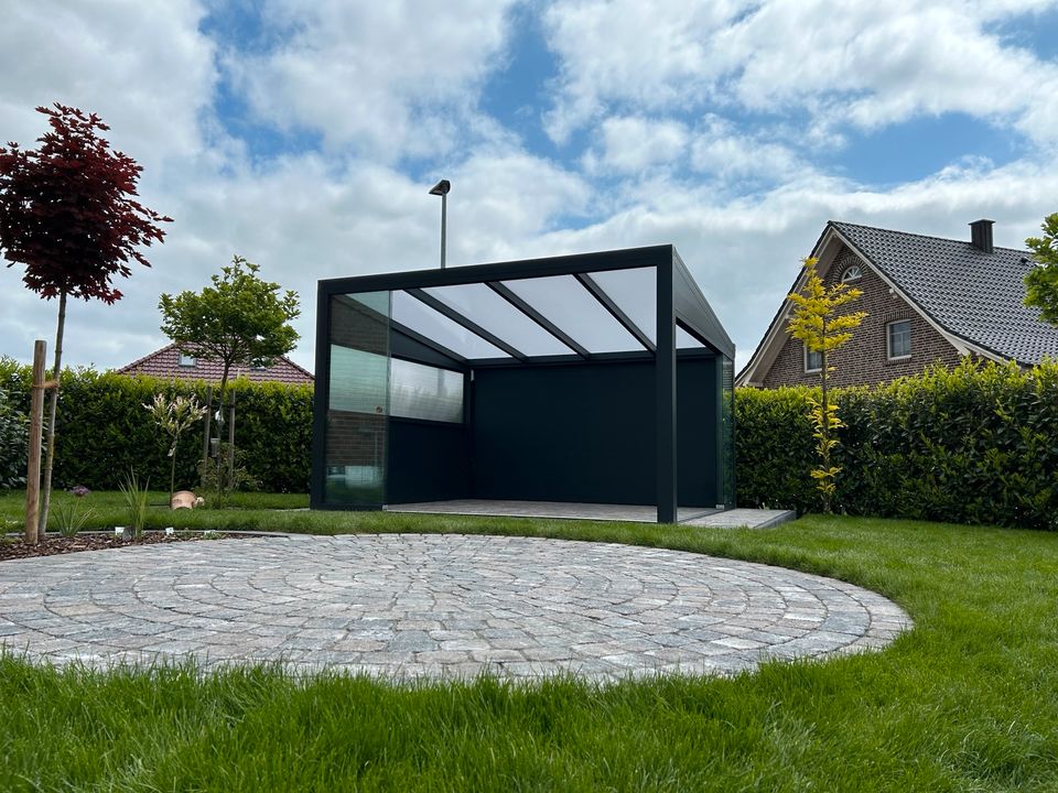 Terrassenüberdachung, Zäune, Carport, Garten, Bewässerung in Huden