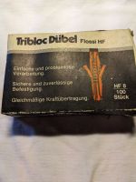 Tribloc-Dübel Flossi HF 8, 100St. Baden-Württemberg - Wertheim Vorschau