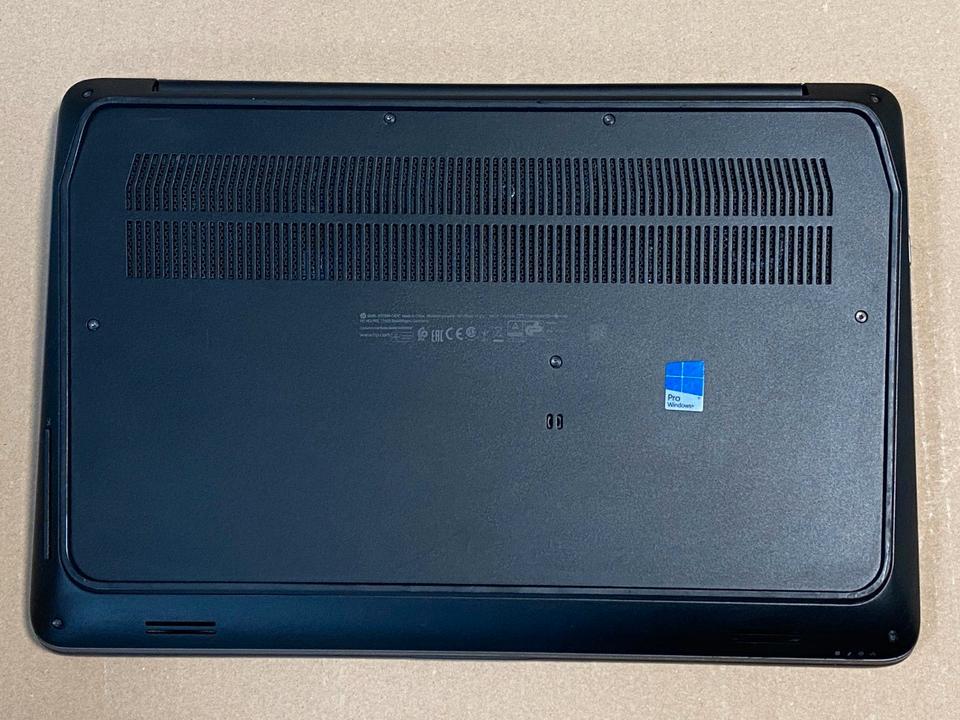 HP ZBook 15 G3 Core i7-6700HQ 32GB RAM 768GB SSD Quadro M1000M in Markneukirchen