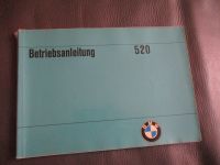 BMW 520 E12 Betriebsanleitung Bedienungsanleitung 1973 Niedersachsen - Kirchtimke Vorschau