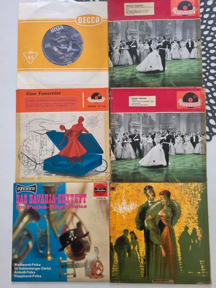 Schallplatten Sammlung in Aachen