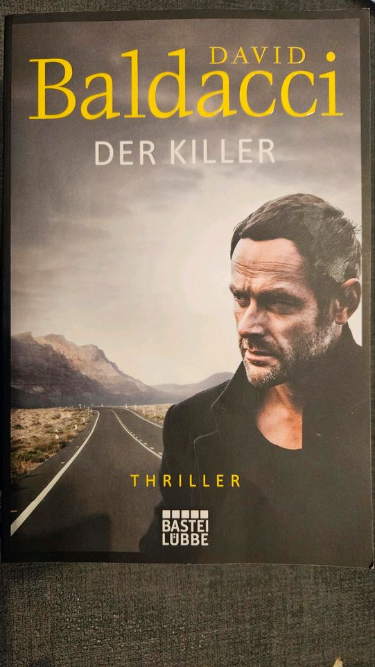 David Baldacci - Der Killer Thriller Krimi Roman in Oerlinghausen