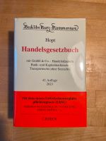 Hopt Kommentar, 42. Auflage 2023 Bayern - Regensburg Vorschau