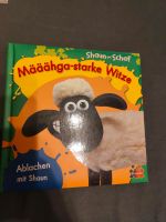 Shaun Witzebuch Määähige starke Witze Kinderbuch Brandenburg - Potsdam Vorschau