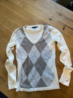 Hilfiger Pullover Gr. S weiß grau Berlin - Tegel Vorschau