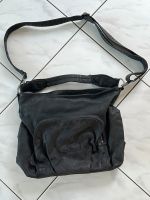 Schwarze Velour Schultertasche von Fritzi aus Preußen Brandenburg - Reichenwalde Vorschau