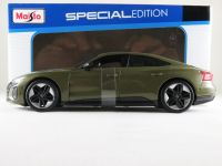 Maisto 32907 Audi RS e-Tron GT (2022) in grün 1:25 NEU/OVP Bayern - Bad Abbach Vorschau