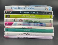 Yoga  Pilates  Fitness  Latin-Dance Übungs-DVDs für zu Hause Thüringen - Saalfeld (Saale) Vorschau