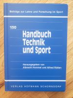 Handbuch Sport und Technik 130 Hummel Rütten Hoffmann Schorndorf Sachsen - Grünhainichen Vorschau