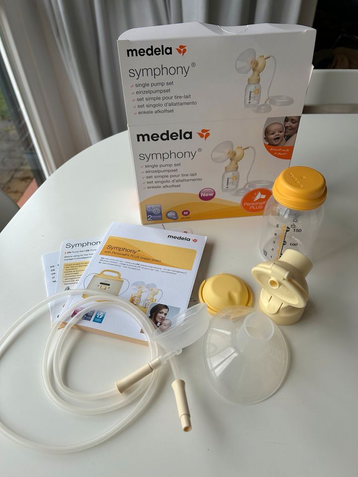 Medela  Symphony 2x Single Pump Set + 4x One-Day Pump Set in Heiden