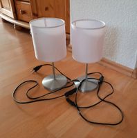 Zwei Nachtisch- Lampen ( hellrosa) Niedersachsen - Alfeld (Leine) Vorschau