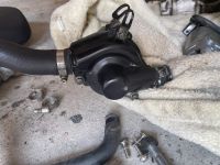 Kawasaki zx6r 636c Wasserpumpe mit Deckel Nordrhein-Westfalen - Menden Vorschau