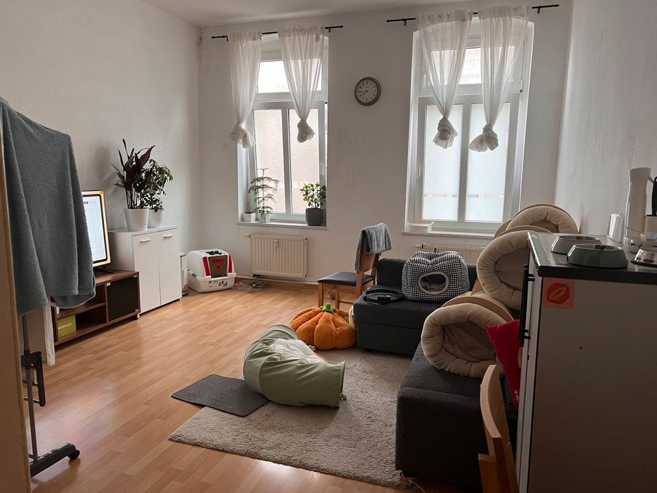 Nachmieter gesucht für 54 qm² Wohnung, Warmmiete 499 euro in Halle