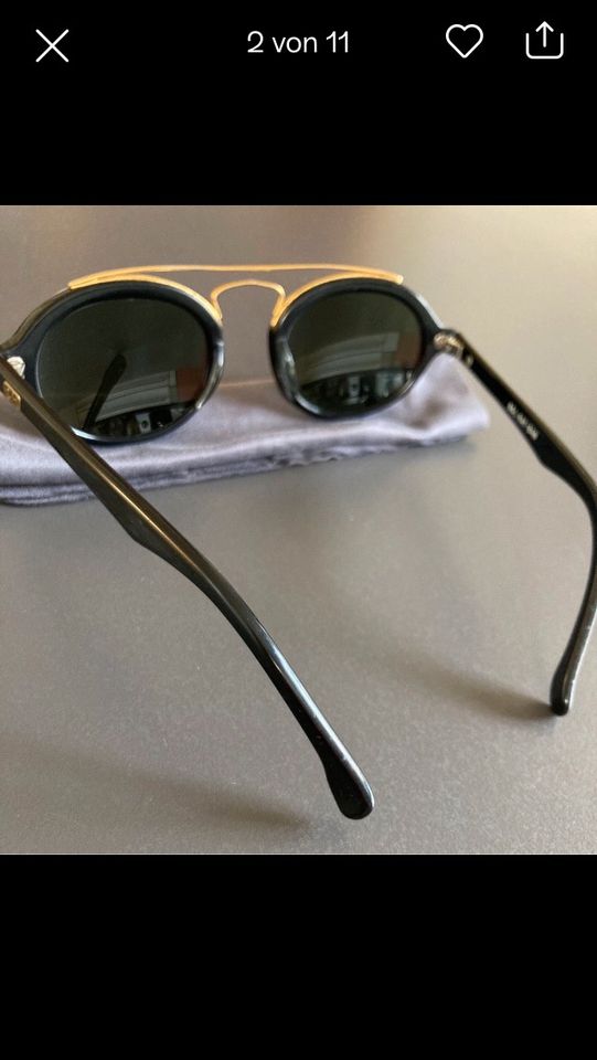 Vintage Ray Ban Bausch&Lomb Gatsby Style 6 WO 940 in Donauwörth