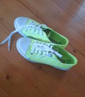 Calvin Klein Sneakers Gr.37 nur 1xgetragen Farbe apfelgrün Bayern - Weiden (Oberpfalz) Vorschau